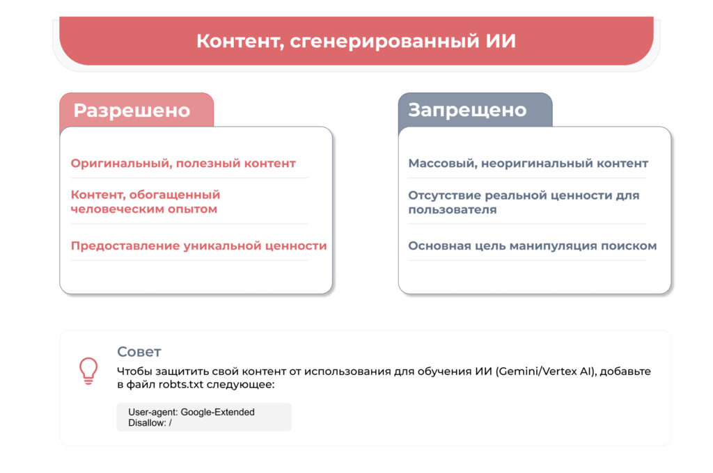 Контент, сгенерированный ИИ