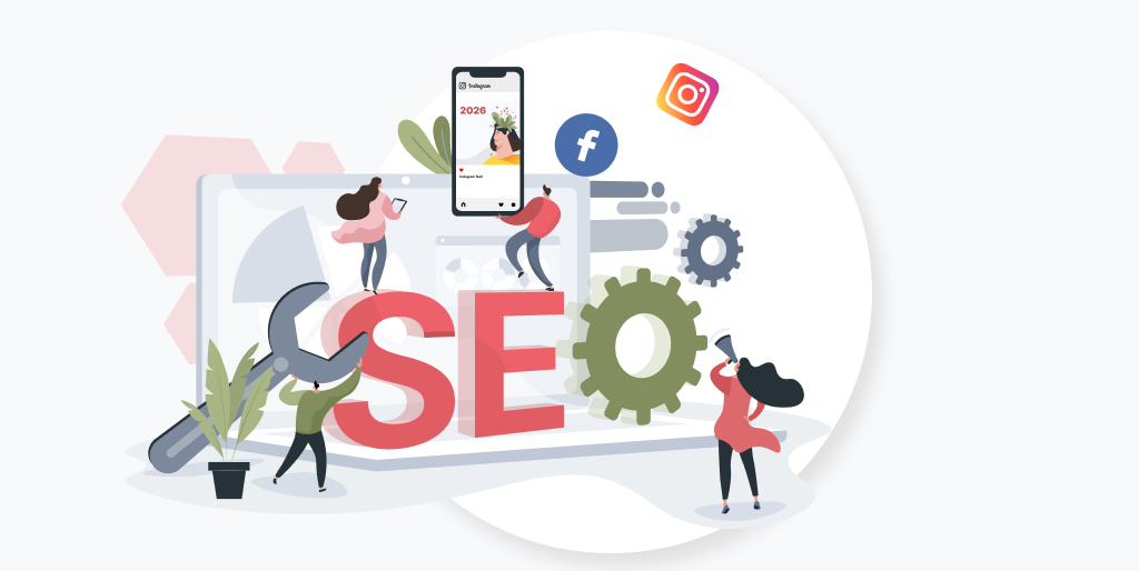 SEO для Instagram і Facebook 2026